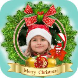 Christmas Photo Frames Editor