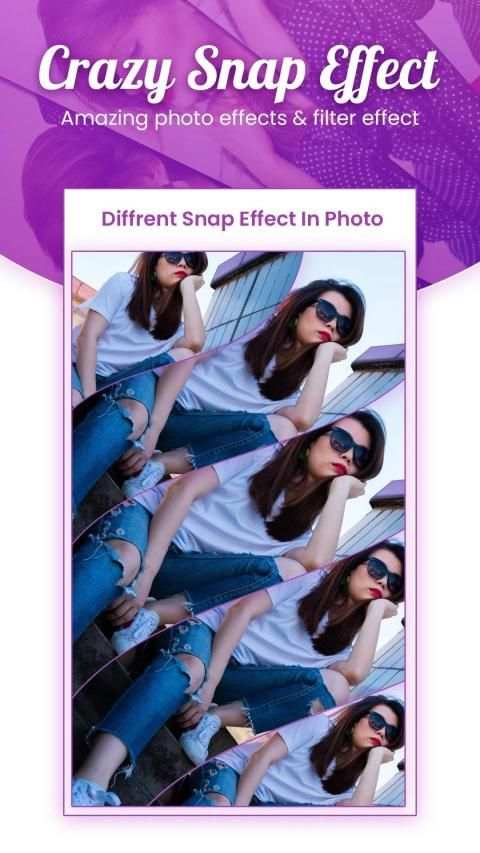 Crazy Snap Effect - Magic Photo Editor screenshot 6