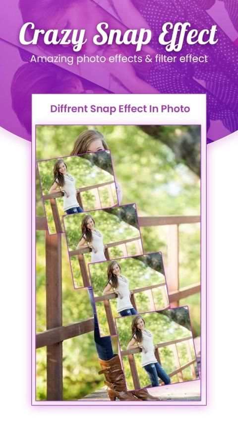 Crazy Snap Effect - Magic Photo Editor screenshot 4