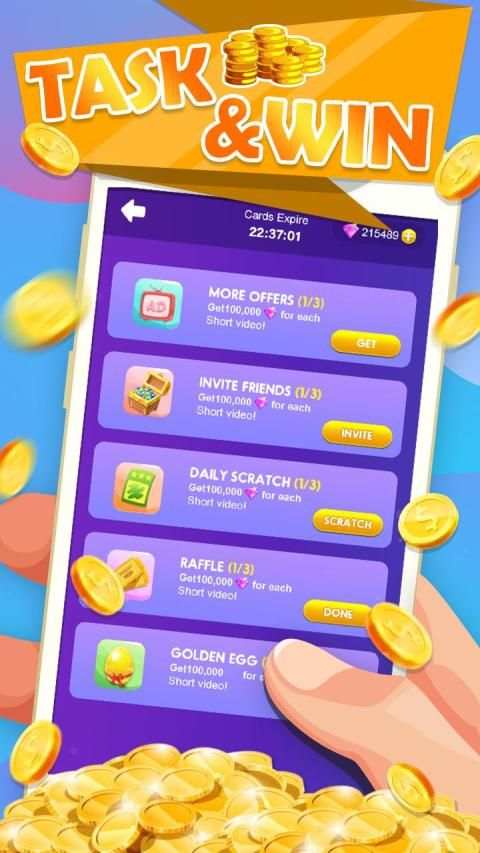 Cash All - Money App In Lucky Day screenshot 4