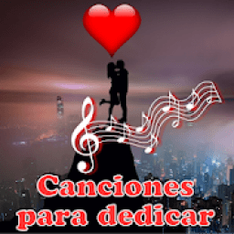❤️* Canciones para dedicar y letras hermosas icon