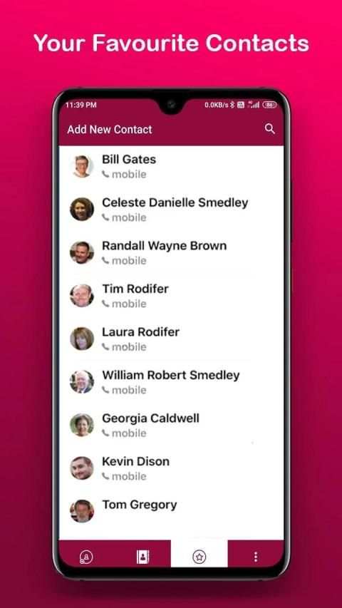 Contacts Manager - Add Contacts , Contacts Backup स्क्रीनशॉट 3
