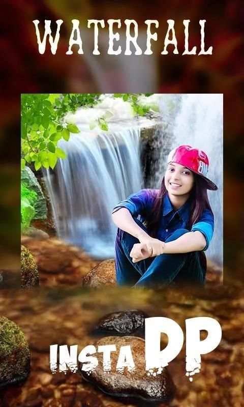 Waterfall Insta DP Maker स्क्रीनशॉट 2