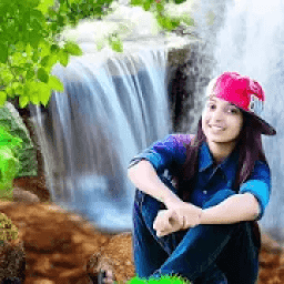 Waterfall Insta DP Maker आइकन