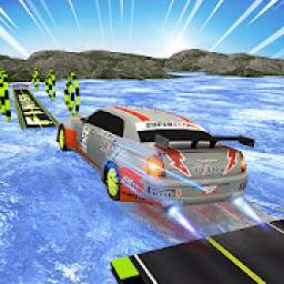 Ramp Car Stunts Free Race: Ultimate Boost Racer 3D