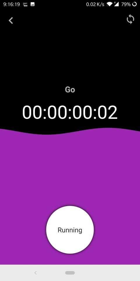 Clocks Running स्क्रीनशॉट 1