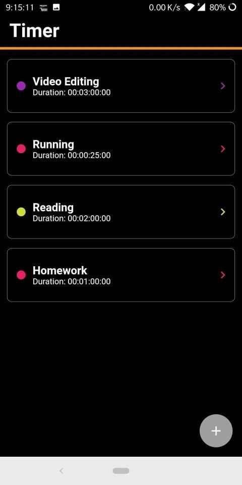 Clocks Running स्क्रीनशॉट 5
