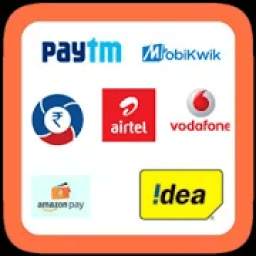 All mobile recharge-All in one mobile recharge app