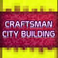 Mini Craftsman City Building Games