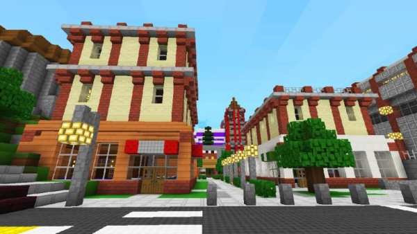 Mini Craftsman City Building Games स्क्रीनशॉट 4