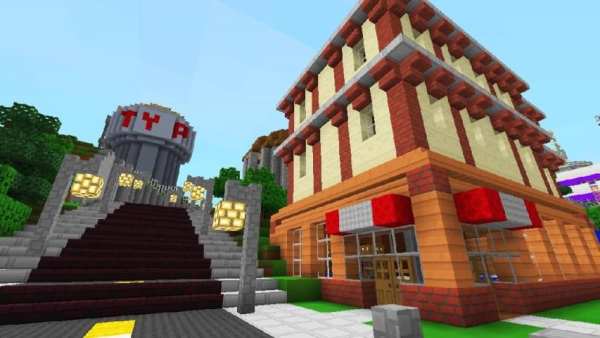 Mini Craftsman City Building Games स्क्रीनशॉट 3