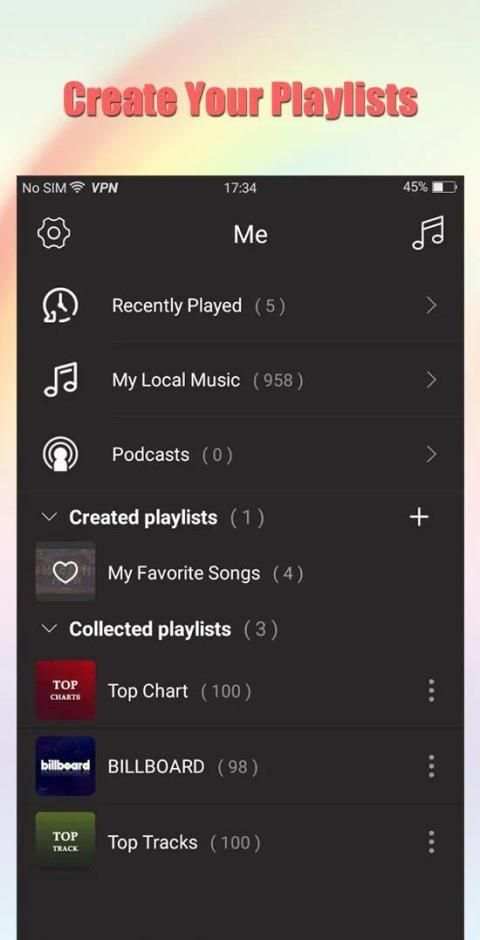 Young Radio+ Music screenshot 1