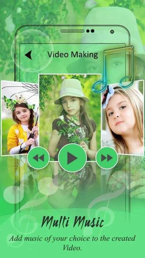 Photo Video Maker : Slideshow, Movie Maker Music screenshot 5