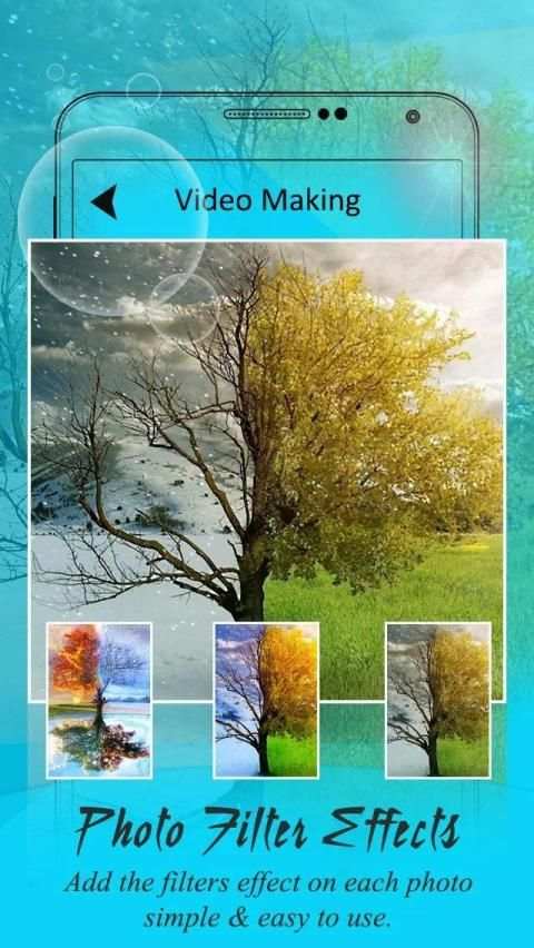 Photo Video Maker : Slideshow, Movie Maker Music screenshot 2