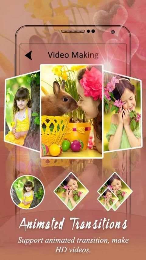 Photo Video Maker : Slideshow, Movie Maker Music screenshot 4