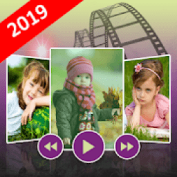 ikon Photo Video Maker : Slideshow, Movie Maker Music