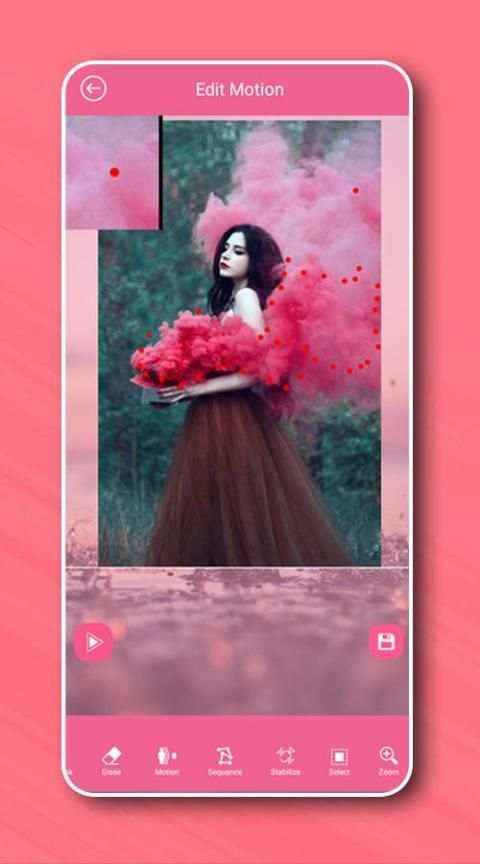 PixaMotion Loop Photo Animator & Video effects screenshot 4