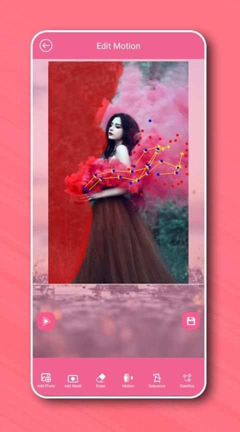 PixaMotion Loop Photo Animator & Video effects screenshot 2