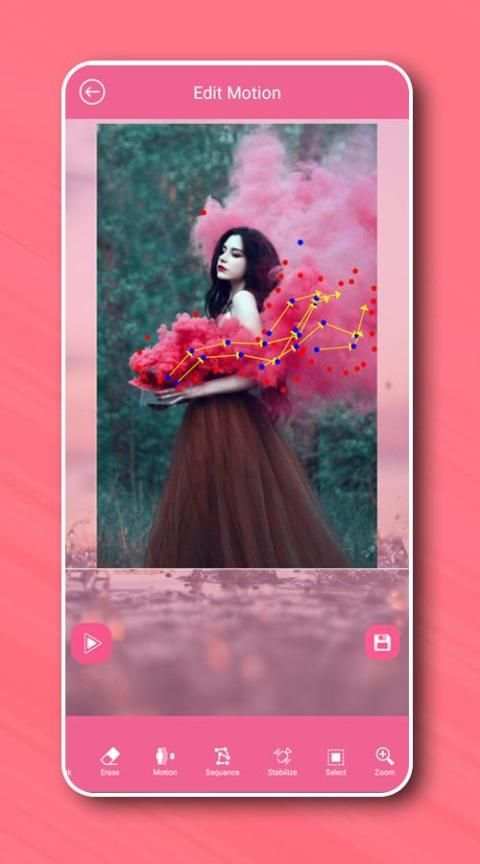 PixaMotion Loop Photo Animator & Video effects screenshot 3