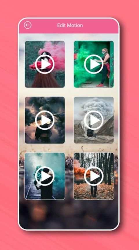 PixaMotion Loop Photo Animator & Video effects screenshot 1