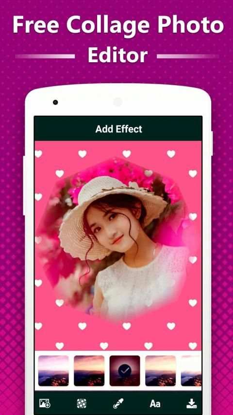 Free Collage Photo Editor स्क्रीनशॉट 5