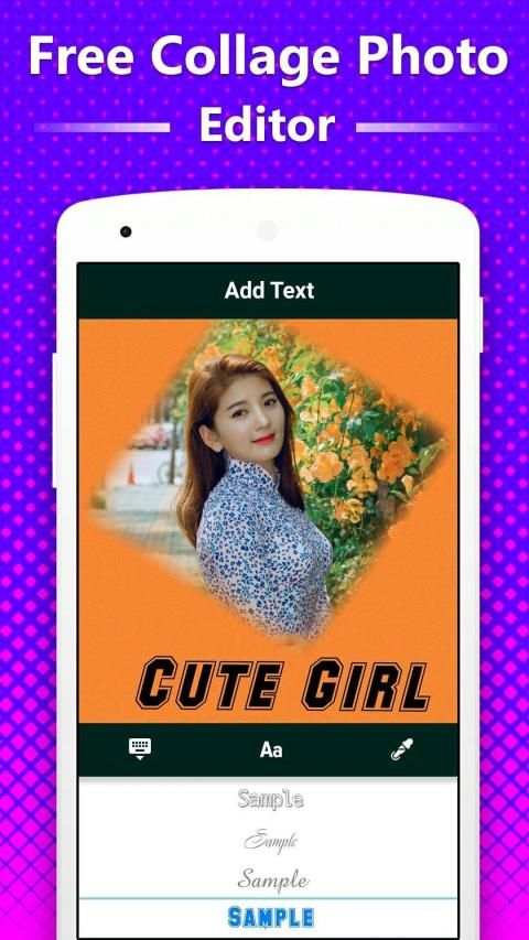 Free Collage Photo Editor स्क्रीनशॉट 3