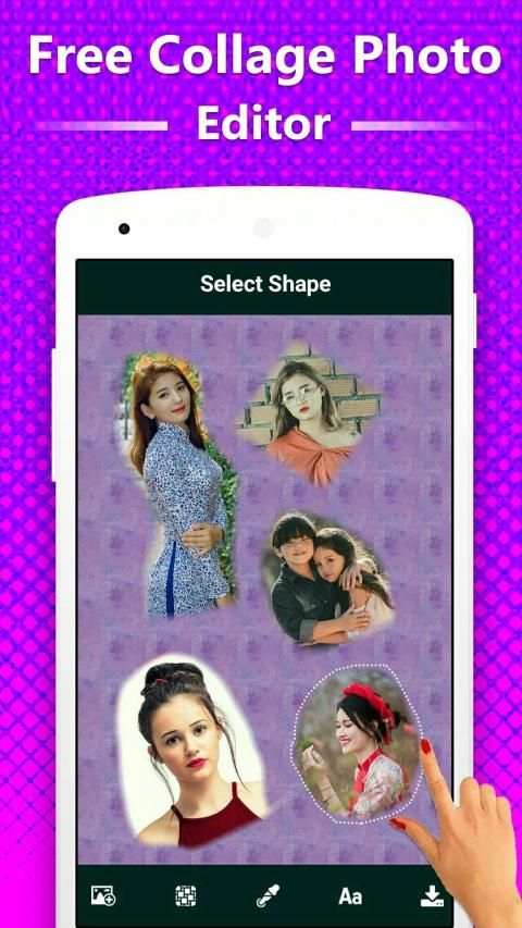 Free Collage Photo Editor स्क्रीनशॉट 2