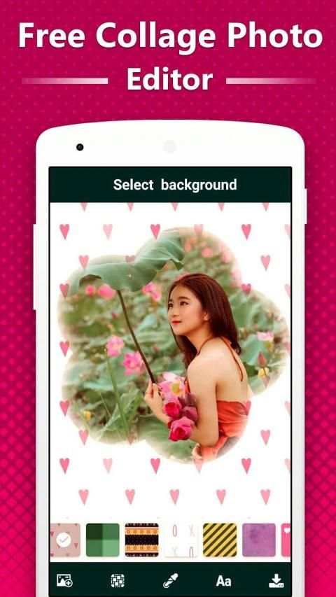 Free Collage Photo Editor स्क्रीनशॉट 6