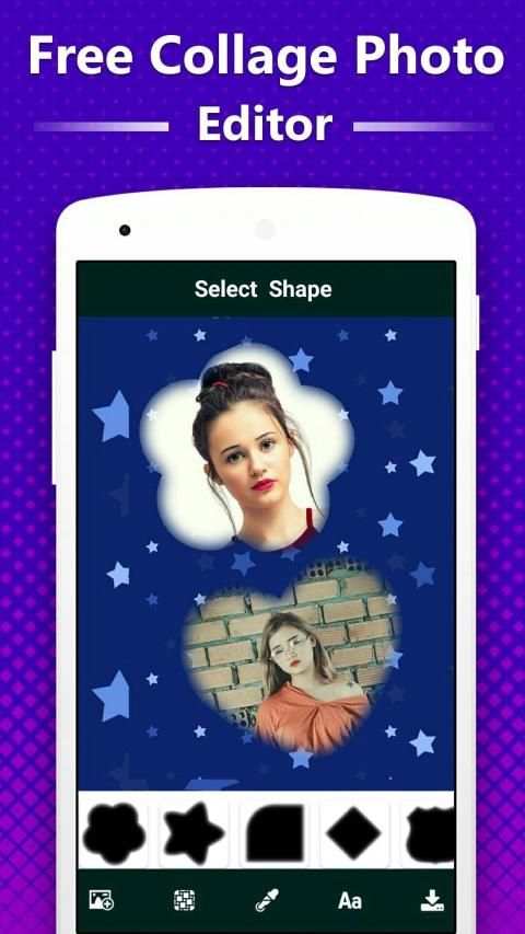Free Collage Photo Editor स्क्रीनशॉट 4