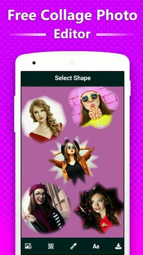 Free Collage Photo Editor स्क्रीनशॉट 1