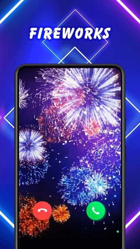 Color Call Flash - Call Screen Theme & Flash Alert स्क्रीनशॉट 3