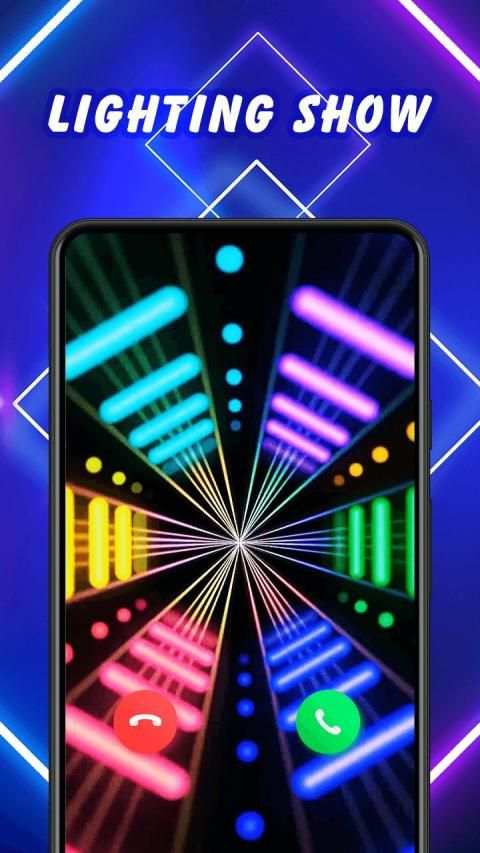 Color Call Flash - Call Screen Theme & Flash Alert स्क्रीनशॉट 4
