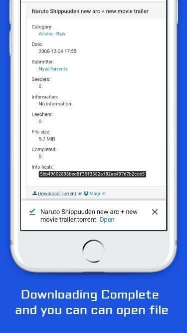 TorrentZ2 - Torrent Search Engine स्क्रीनशॉट 1