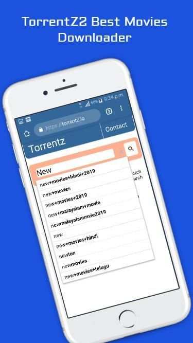 TorrentZ2 - Torrent Search Engine screenshot 4
