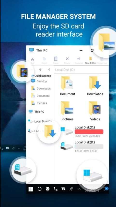 Computer launcher for win 10 desktop launcher 2019 screenshot 6