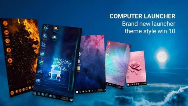 Computer launcher for win 10 desktop launcher 2019 screenshot 8