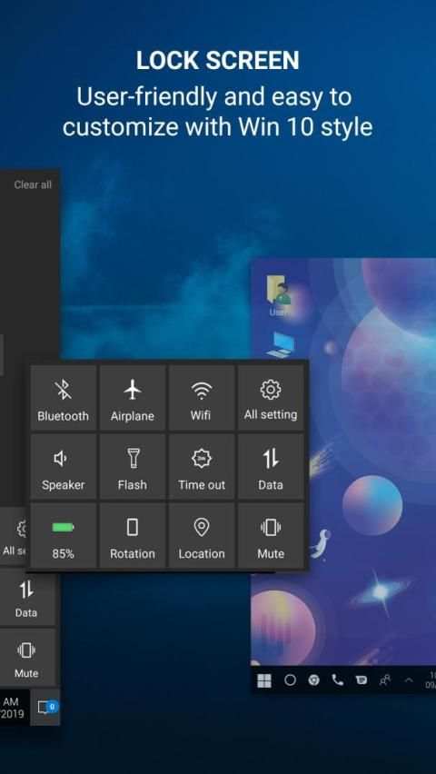 Computer launcher for win 10 desktop launcher 2019 screenshot 4