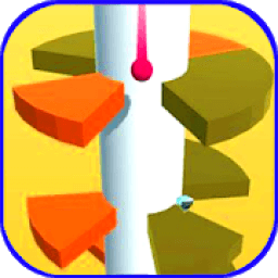 Helix Ball Jump Challenge आइकन