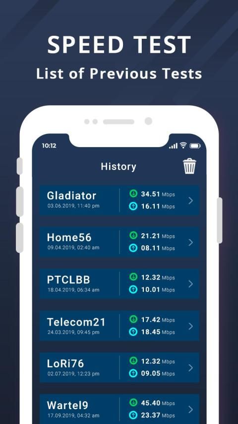 Wifi Speed Test 2020 screenshot 1