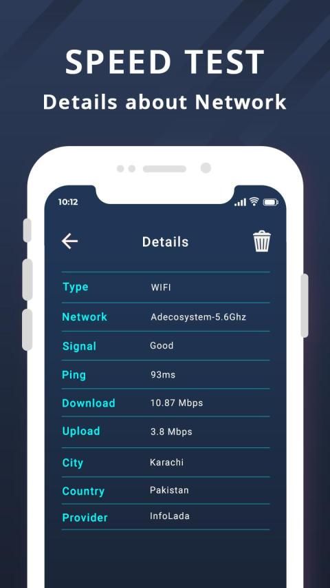 Wifi Speed Test 2020 screenshot 2