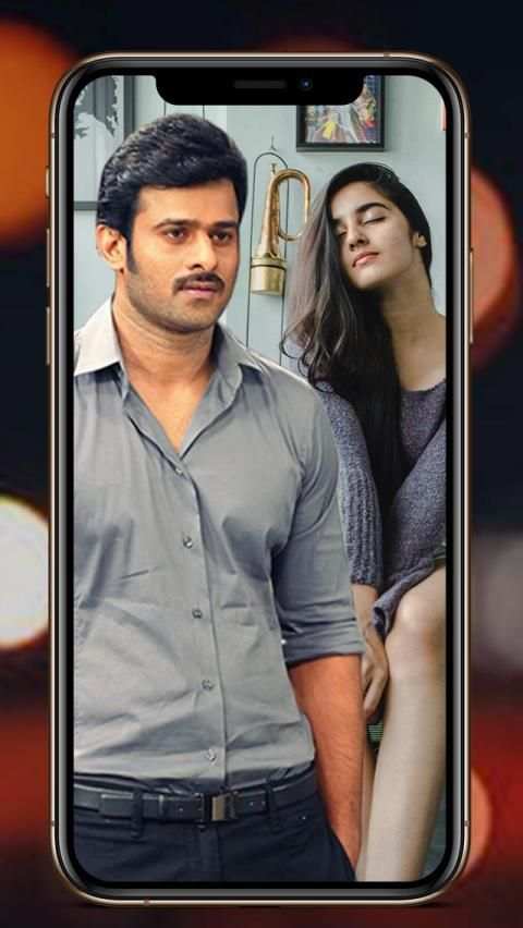 Selfie With Prabhas: Prabhas Wallpapers screenshot 6