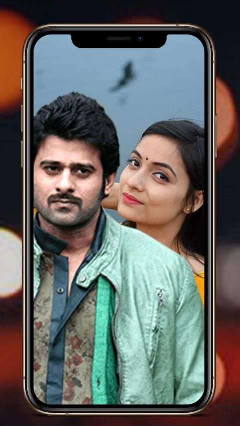 Selfie With Prabhas: Prabhas Wallpapers screenshot 5