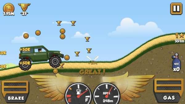 Road Climb Racing screenshot 3
