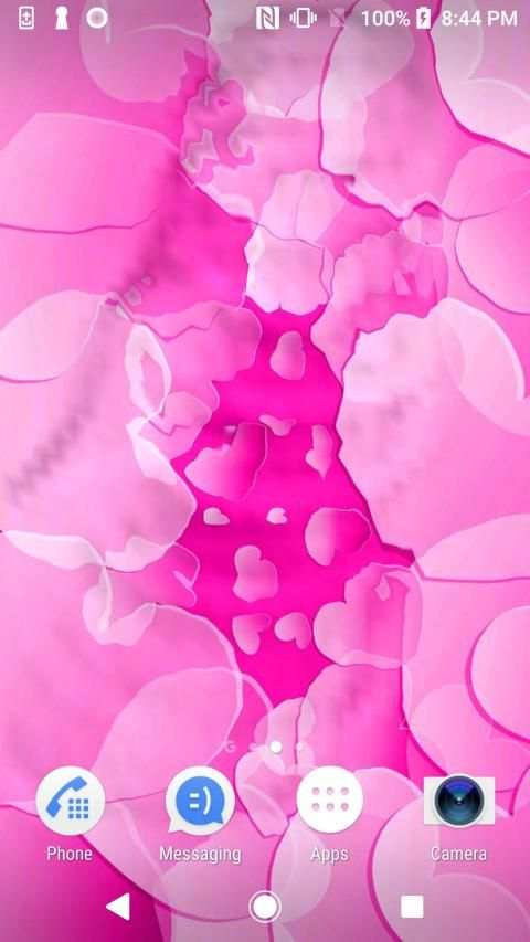 Water Touch Live Wallpaper स्क्रीनशॉट 8