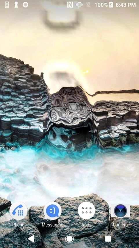 Water Touch Live Wallpaper स्क्रीनशॉट 15