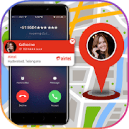 Caller Name &amp; Location - Number Tracker icon