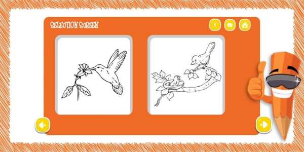 Bird Colouring screenshot 1