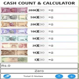 Cash Count Calculator icon