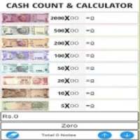 Cash Count Calculator