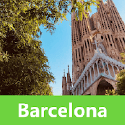 Barcelona SmartGuide - Audio Guide &amp; Offline Maps आइकन